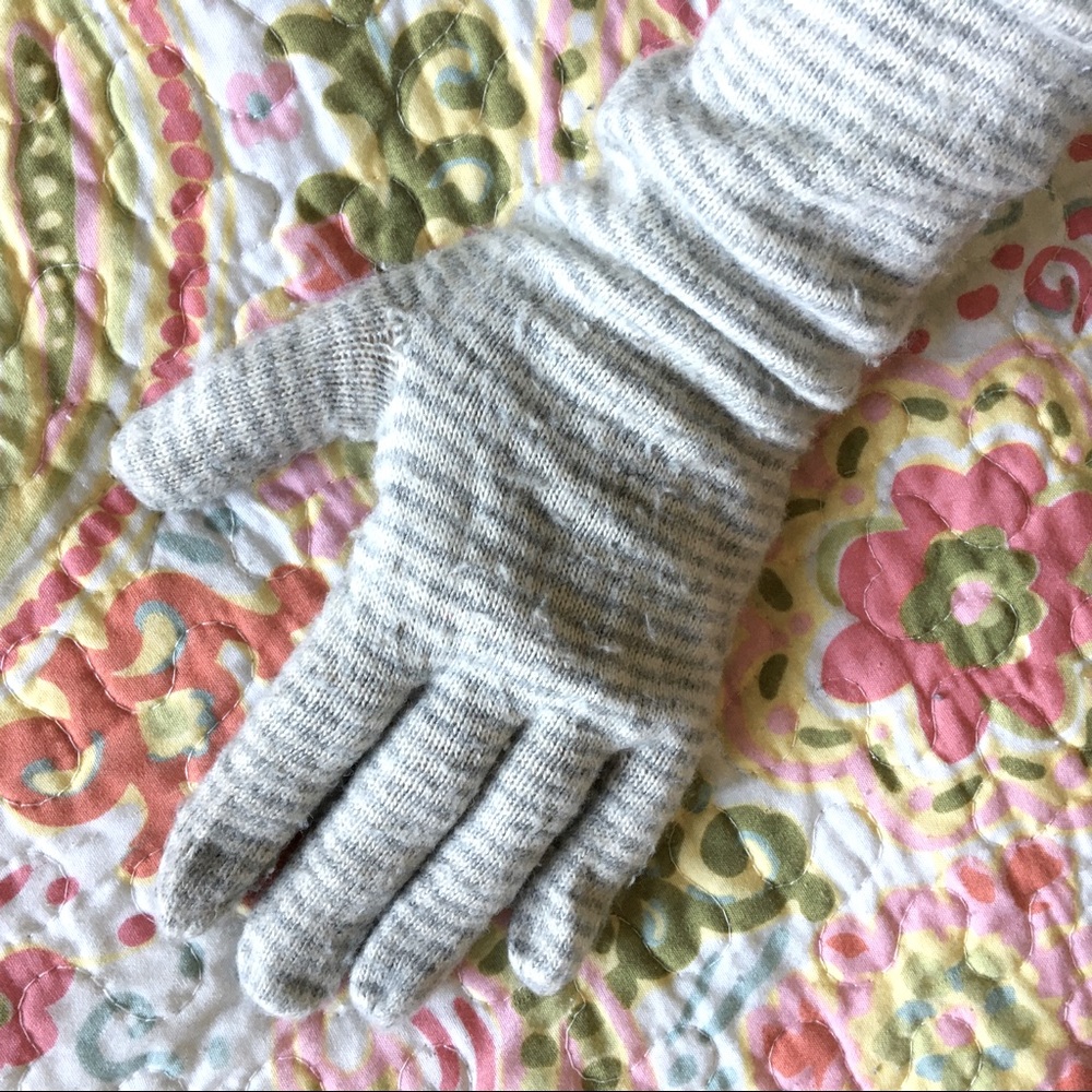 Angora blend Banana Republic gloves!
